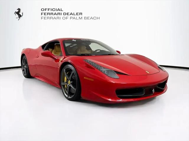 2011 Ferrari 458 Italia Base for sale in West Palm Beach, FL