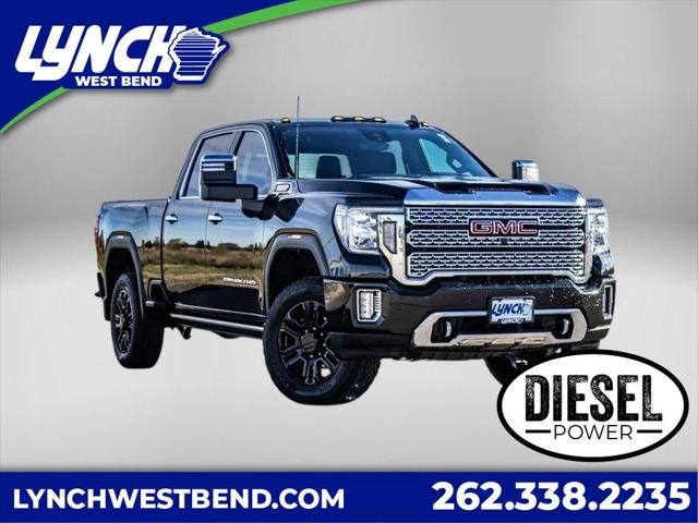 2022 GMC Sierra 2500HD 4WD Crew Cab Standard Bed Denali