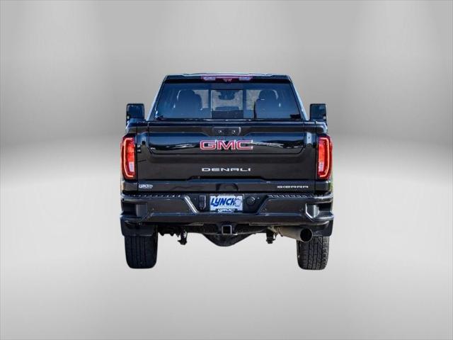 2022 GMC Sierra 2500HD 4WD Crew Cab Standard Bed Denali