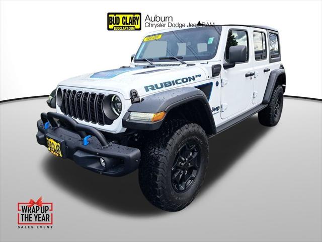 2023 Jeep Wrangler 4xe WRANGLER RUBICON 20TH ANNIVERSARY 4xe 2023 Jeep Wrangler 4xe WRANGLER RUBICON 20TH ANNIVERSARY 4xe