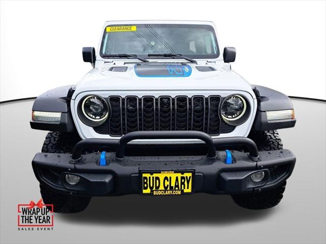 2023 Jeep Wrangler 4xe WRANGLER RUBICON 20TH ANNIVERSARY 4xe 2023 Jeep Wrangler 4xe WRANGLER RUBICON 20TH ANNIVERSARY 4xe