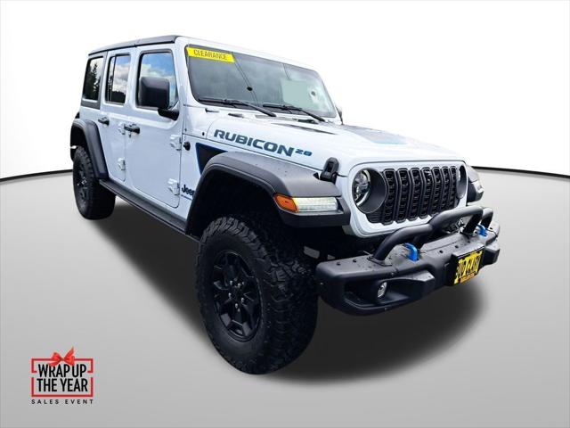 2023 Jeep Wrangler 4xe WRANGLER RUBICON 20TH ANNIVERSARY 4xe 2023 Jeep Wrangler 4xe WRANGLER RUBICON 20TH ANNIVERSARY 4xe