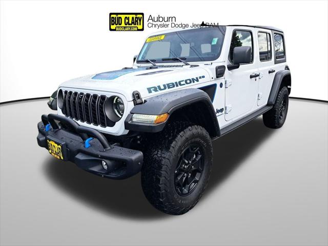2023 Jeep Wrangler 4xe WRANGLER RUBICON 20TH ANNIVERSARY 4xe
