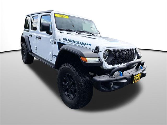 2023 Jeep Wrangler 4xe WRANGLER RUBICON 20TH ANNIVERSARY 4xe