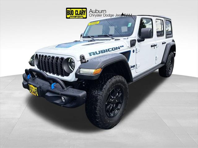 2023 Jeep Wrangler 4xe WRANGLER RUBICON 20TH ANNIVERSARY 4xe