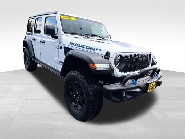 2023 Jeep Wrangler 4xe WRANGLER RUBICON 20TH ANNIVERSARY 4xe