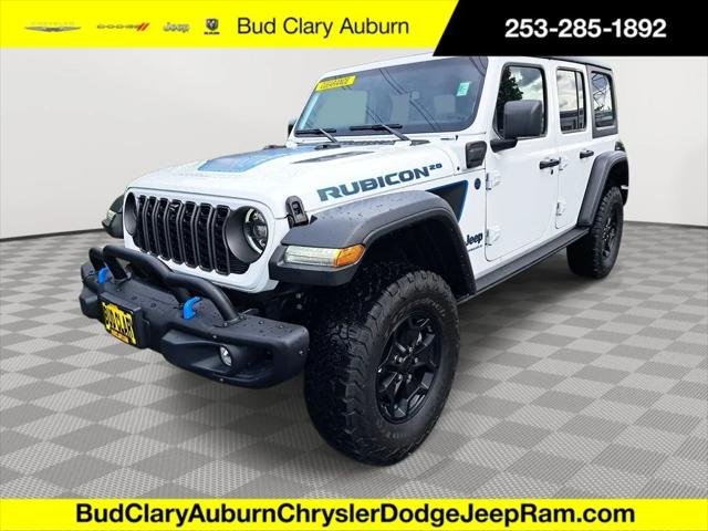 2023 Jeep Wrangler 4xe WRANGLER RUBICON 20TH ANNIVERSARY 4xe