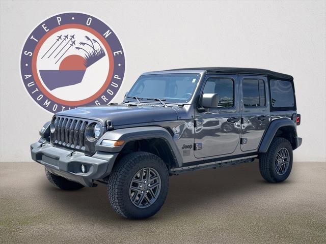 2021 Jeep Wrangler Unlimited Sport S 4x4