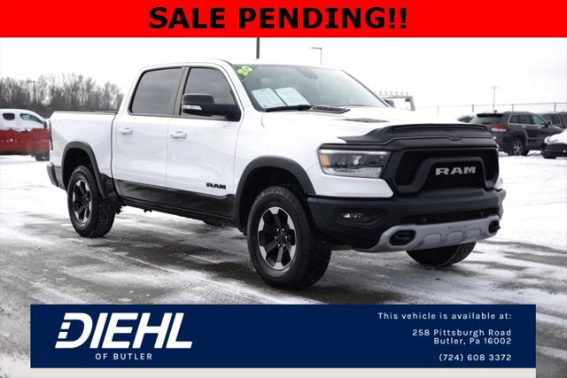 2020 RAM 1500 Rebel Crew Cab 4x4 57 Box