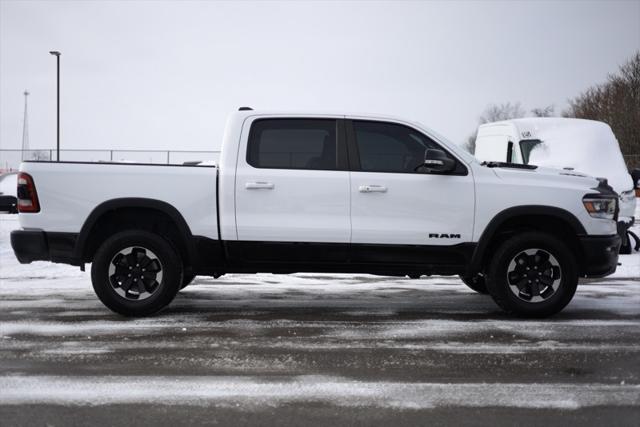 2020 RAM 1500 Rebel Crew Cab 4x4 57 Box