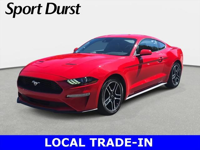 2022 Ford Mustang EcoBoost Premium Fastback