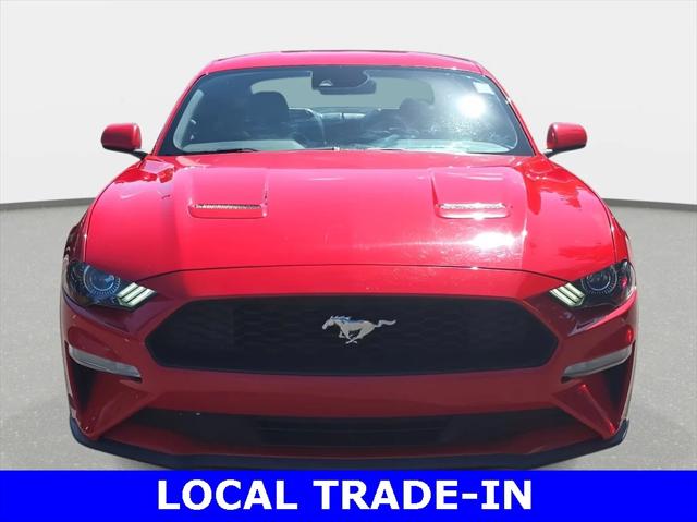 2022 Ford Mustang EcoBoost Premium Fastback