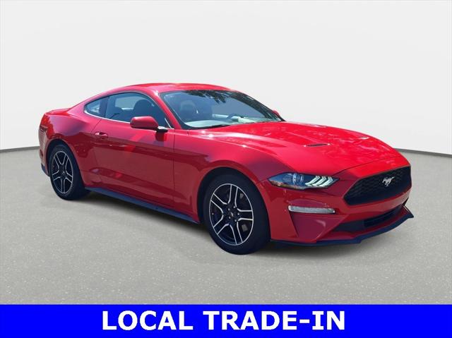 2022 Ford Mustang EcoBoost Premium Fastback