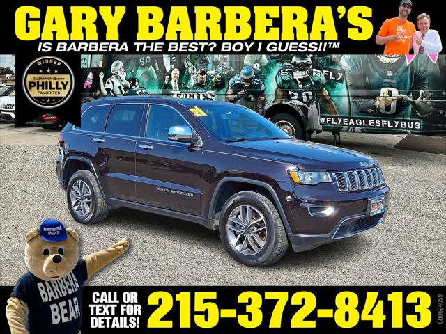 2021 Jeep Grand Cherokee Limited 4x4