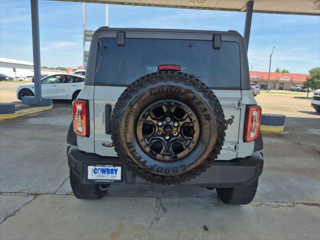 2023 Ford Bronco Wildtrak