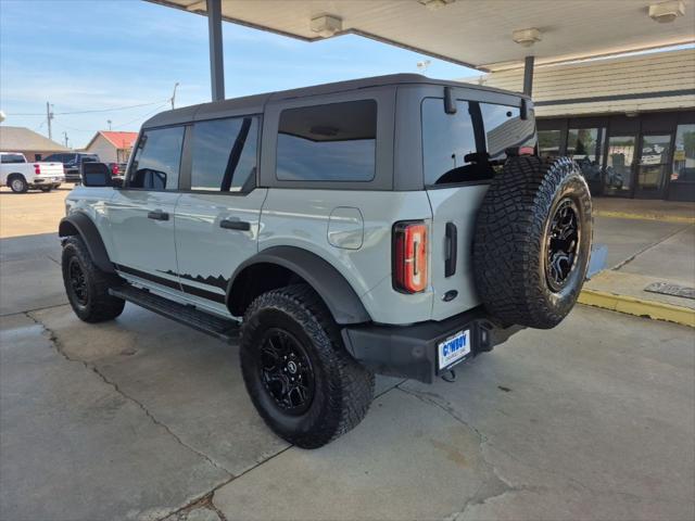 2023 Ford Bronco Wildtrak