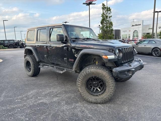2018 Jeep Wrangler Unlimited Rubicon 4x4