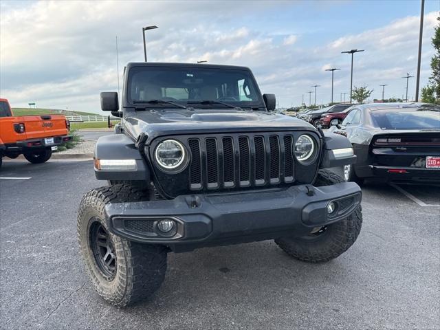 2018 Jeep Wrangler Unlimited Rubicon 4x4