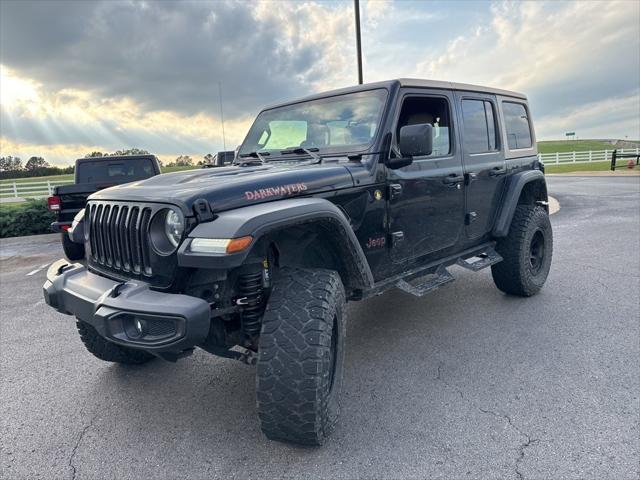 2018 Jeep Wrangler Unlimited Rubicon 4x4