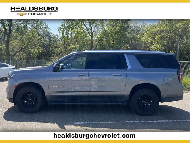 2021 Chevrolet Suburban 4WD Premier