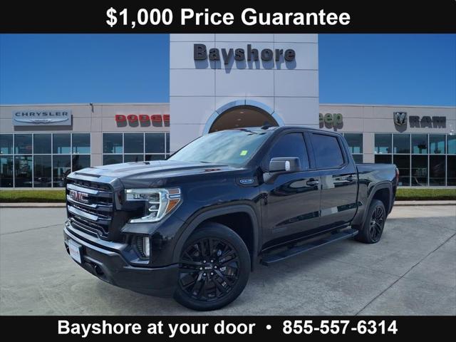 2021 GMC Sierra 1500 2WD Crew Cab Short Box Elevation