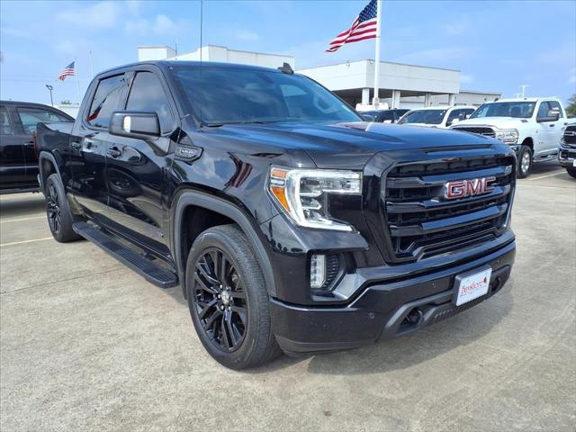 2021 GMC Sierra 1500 2WD Crew Cab Short Box Elevation