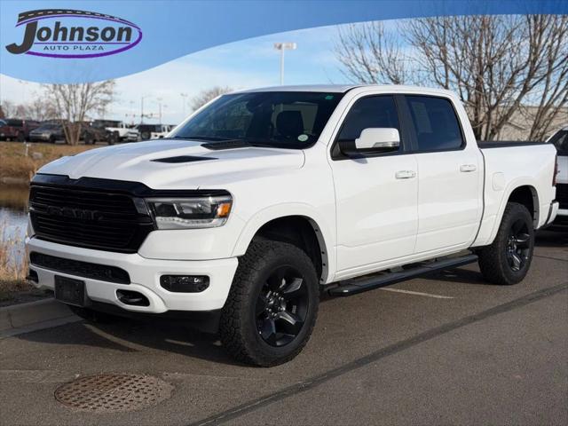 2020 RAM 1500 Laramie Crew Cab 4x4 57 Box 2020 RAM 1500 Laramie Crew Cab 4x4 57 Box