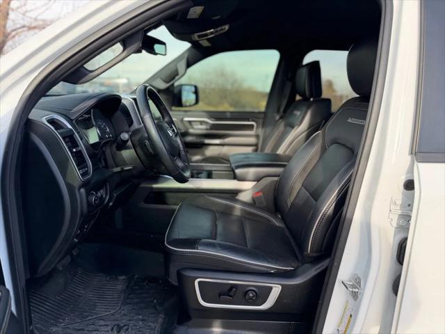 2020 RAM 1500 Laramie Crew Cab 4x4 57 Box 2020 RAM 1500 Laramie Crew Cab 4x4 57 Box