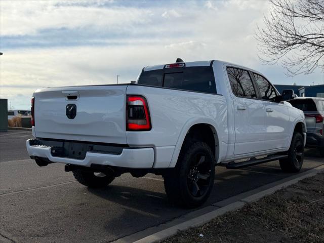 2020 RAM 1500 Laramie Crew Cab 4x4 57 Box 2020 RAM 1500 Laramie Crew Cab 4x4 57 Box