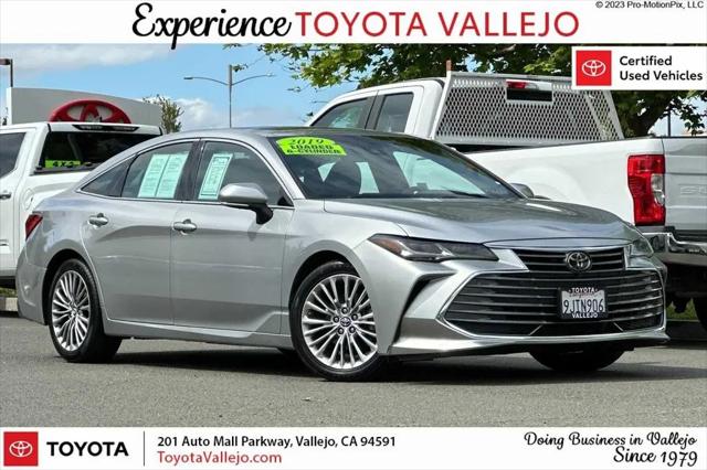 2019 Toyota Avalon Limited for sale in Vallejo, CA