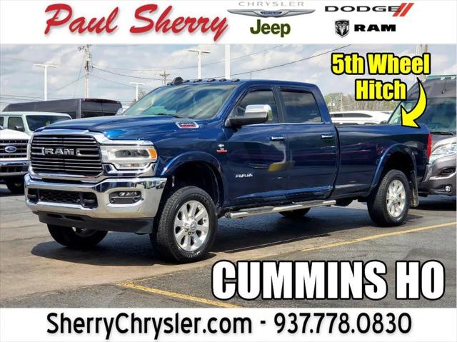2020 Ram 3500 Laramie Crew Cab 4x4 8' Box for sale near Piqua, OH