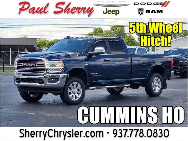 2020 Ram 3500 Laramie Crew Cab 4x4 8' Box for sale near Piqua, OH