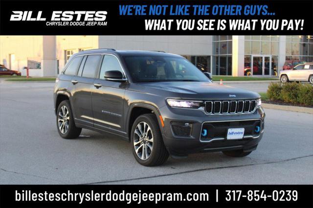 2023 Jeep Grand Cherokee 4xe GRAND CHEROKEE OVERLAND 4xe