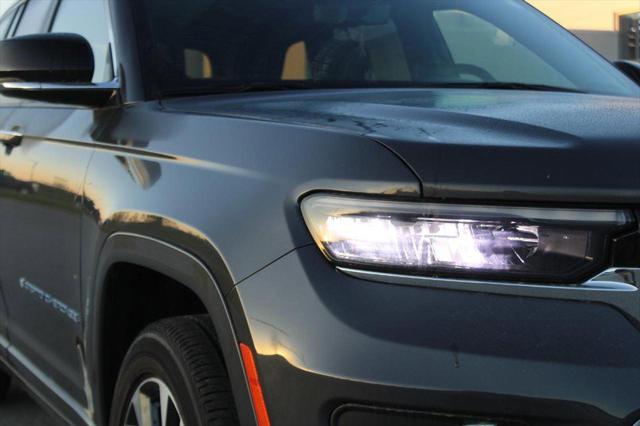 2023 Jeep Grand Cherokee 4xe GRAND CHEROKEE OVERLAND 4xe