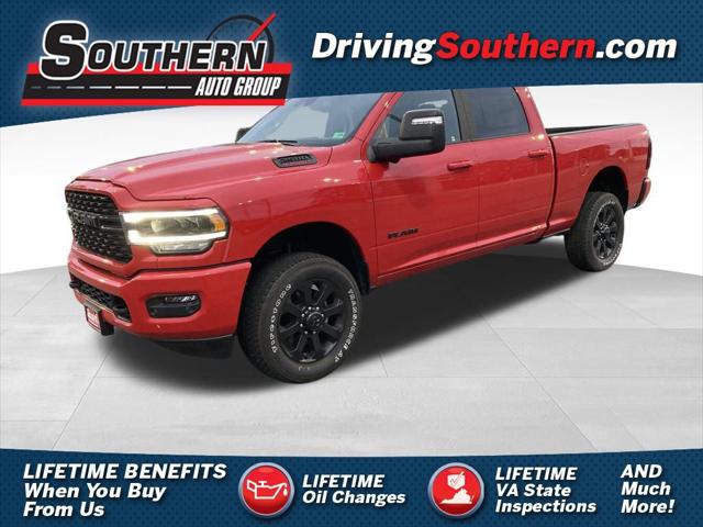 2024 RAM Ram 2500 RAM 2500 BIG HORN CREW CAB 4X4 64 BOX