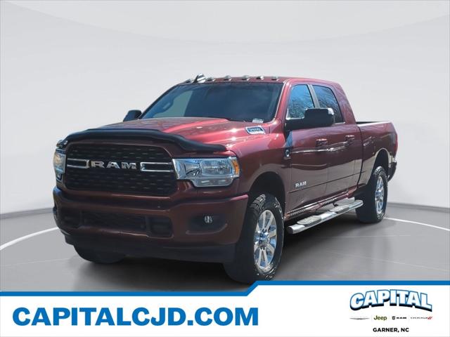 2022 RAM 3500 Big Horn Mega Cab 4x4 64 Box