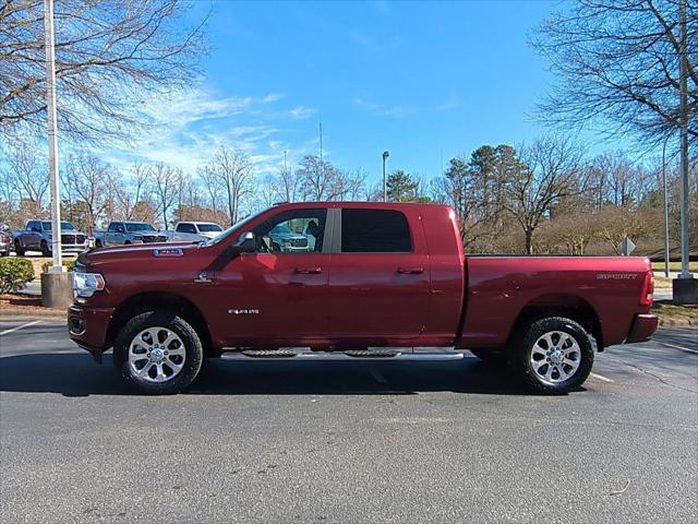 2022 RAM 3500 Big Horn Mega Cab 4x4 64 Box