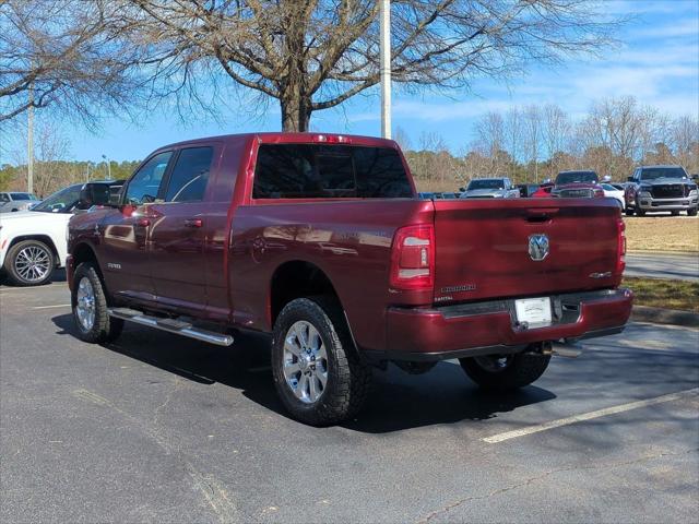2022 RAM 3500 Big Horn Mega Cab 4x4 64 Box