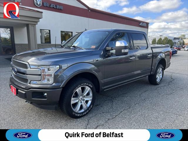 2019 Ford F-150 Platinum for sale in Bangor, ME