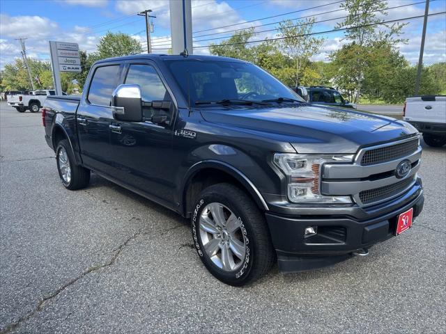 2019 Ford F-150 Platinum