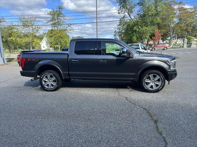 2019 Ford F-150 Platinum