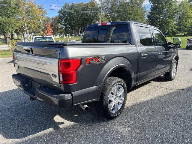 2019 Ford F-150 Platinum