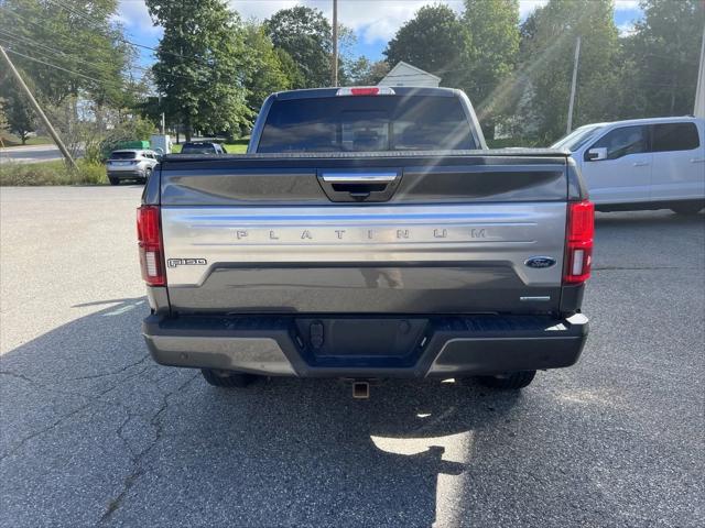 2019 Ford F-150 Platinum