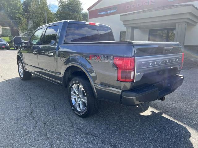 2019 Ford F-150 Platinum