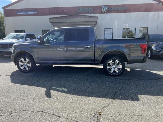 2019 Ford F-150 Platinum