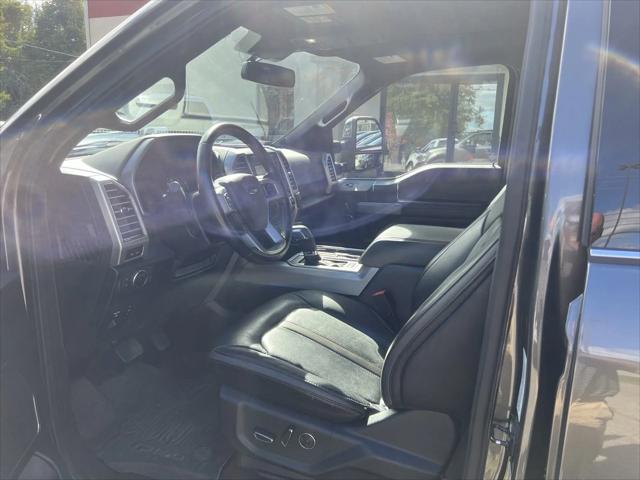 2019 Ford F-150 Platinum