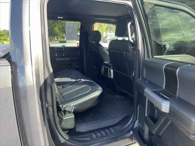 2019 Ford F-150 Platinum