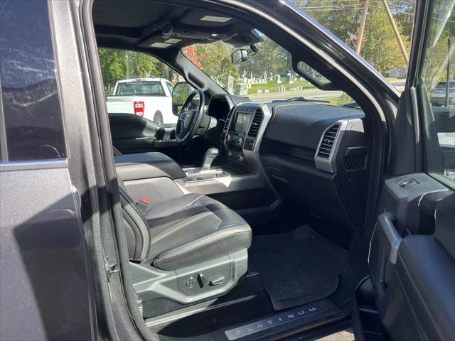 2019 Ford F-150 Platinum