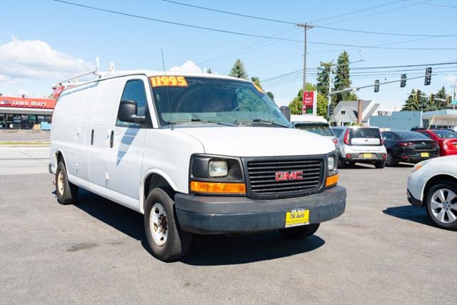 2011 GMC Savana 2500 Work Van