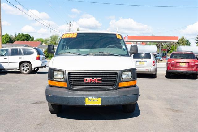 2011 GMC Savana 2500 Work Van